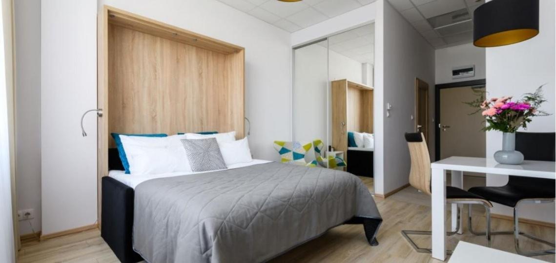 Apartamenty Aleje Jerozolimskie Warszawa Exteriör bild